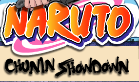 Naruto Chunnin Showdow